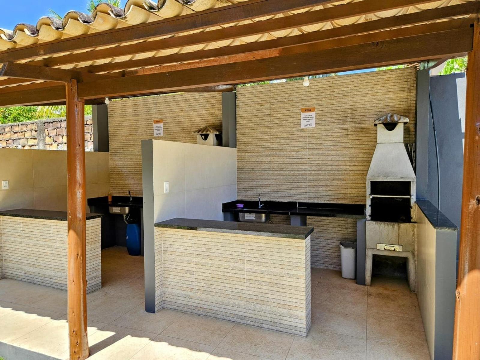 Apartamento Na Praia De Guaibim Exterior foto